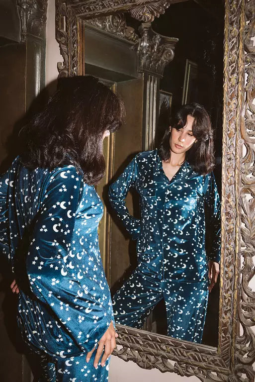 Moonlit Velvet PJ