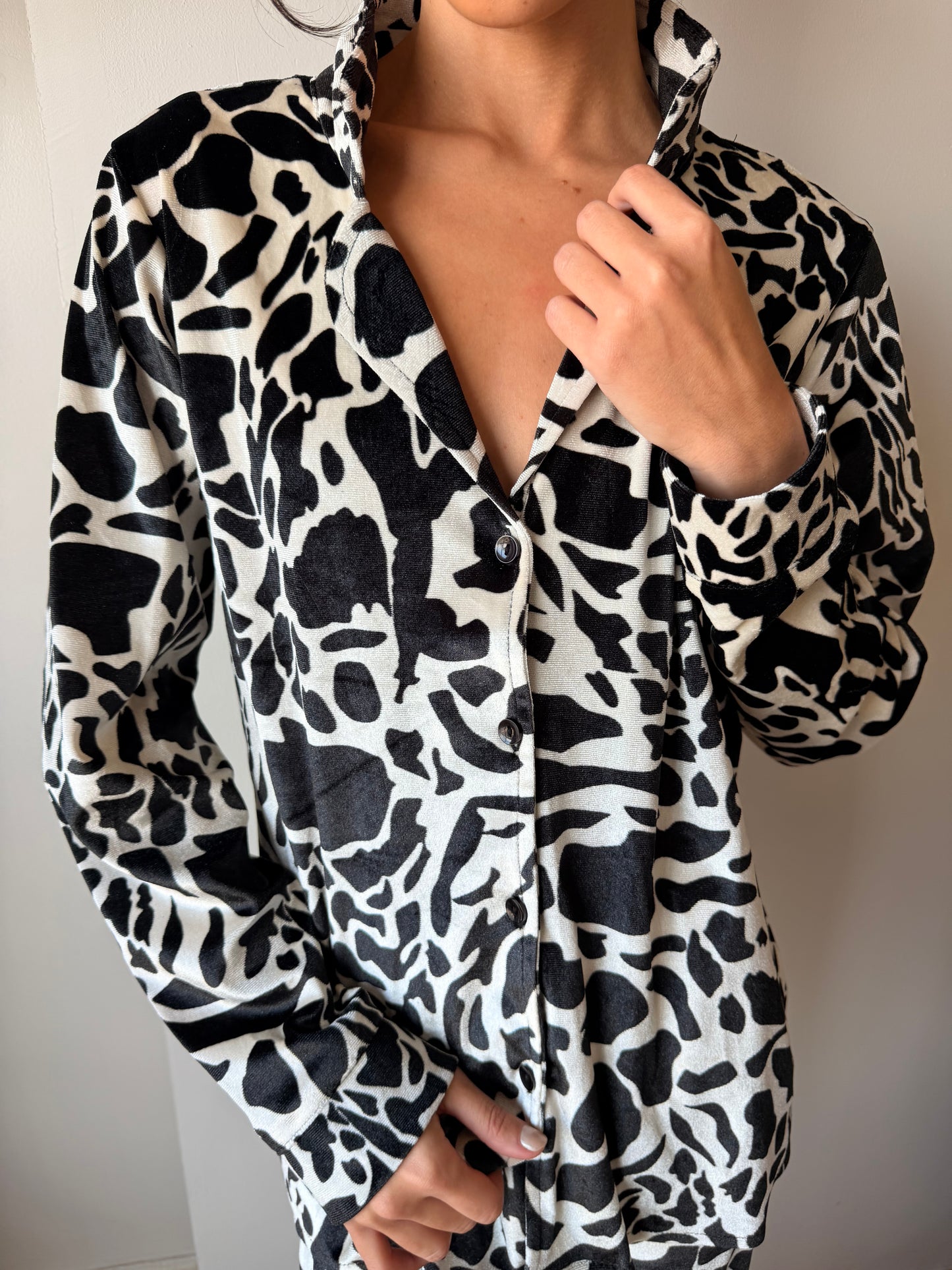 Velvet Touch Cow PJ