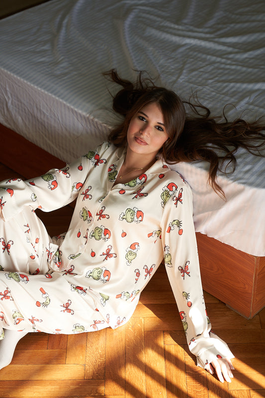 Velvet Santa’s Secret PJ