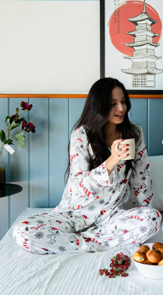 Velvet Snoopy Dreams PJ