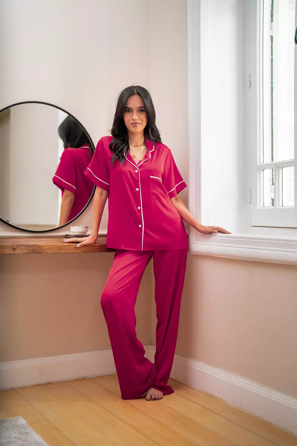 Pink Half Sleeve PJ