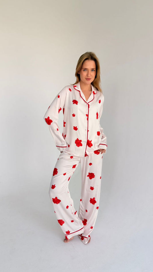 Love in Red pj