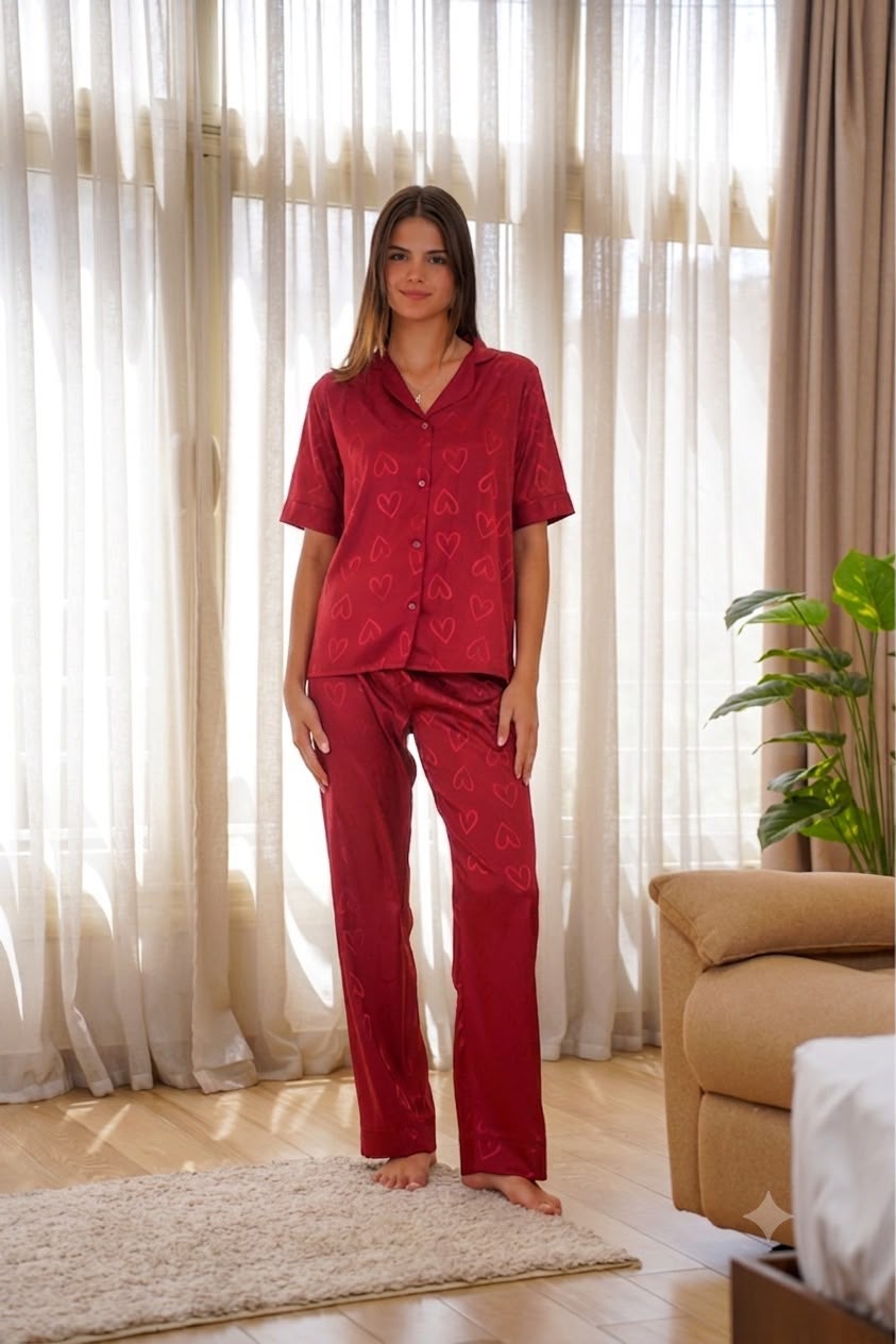 Pure Love in red (HS in pants)