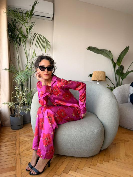 Fuchsia Chic PJ