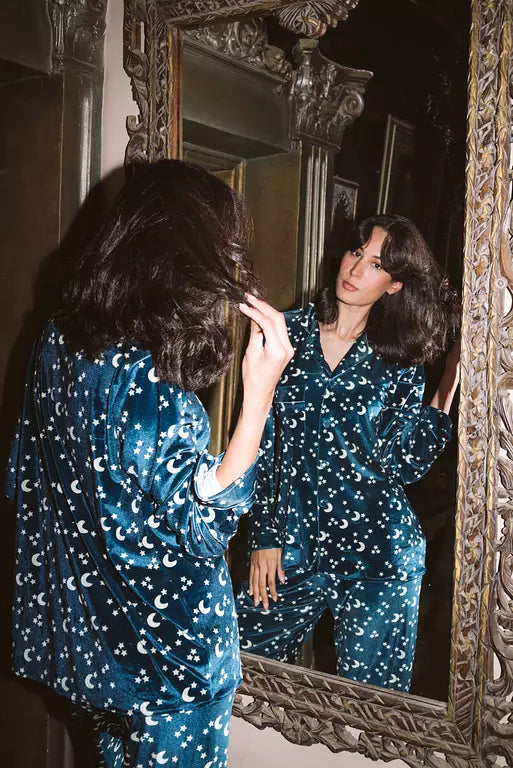 Moonlit Velvet PJ