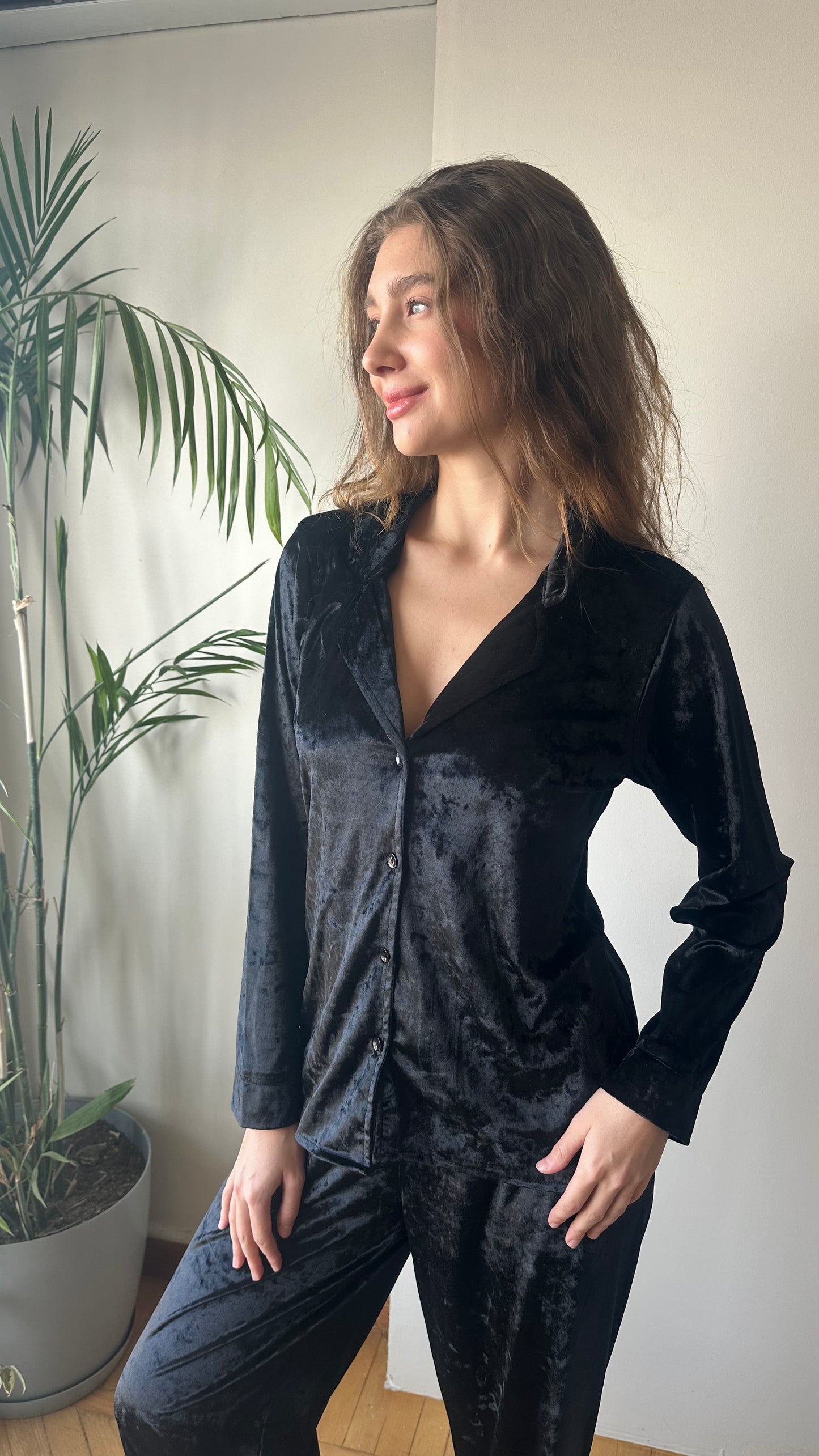 Velvet Dreams in Black