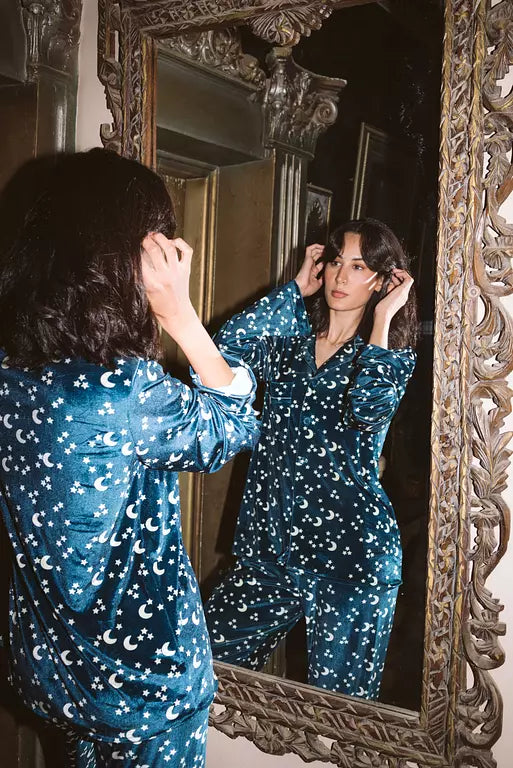 Moonlit Velvet PJ