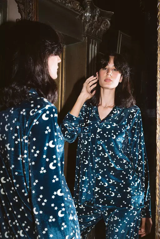 Moonlit Velvet PJ