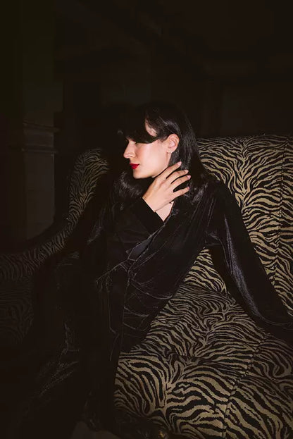 Velvet Dreams in Black