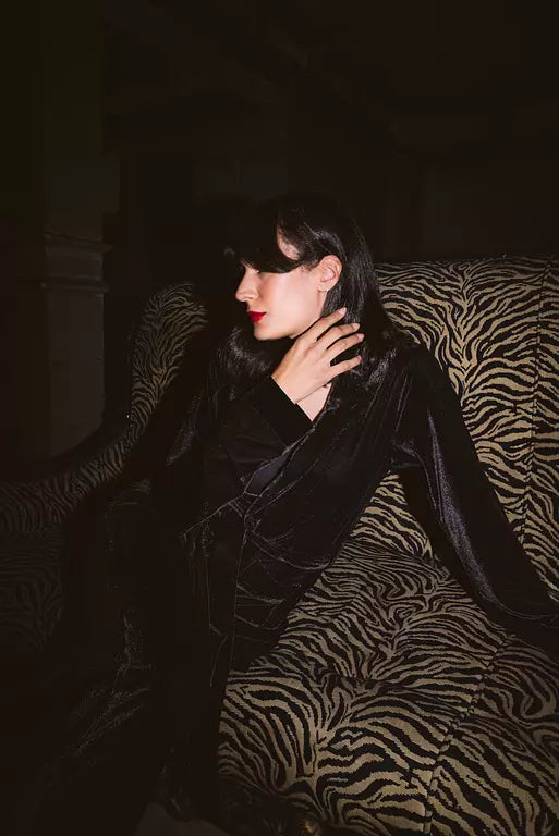 Velvet Dreams in Black