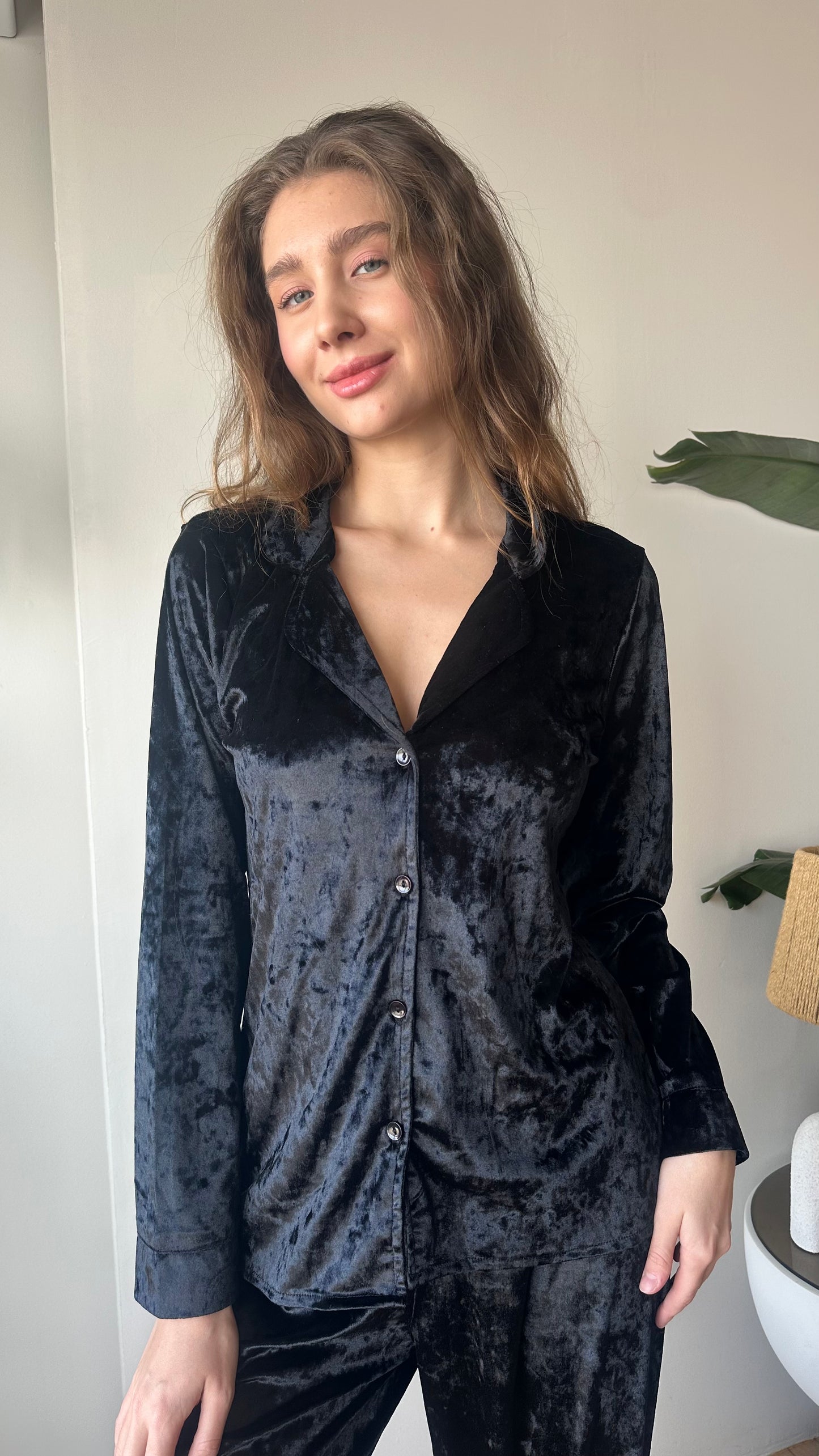 Velvet Dreams in Black