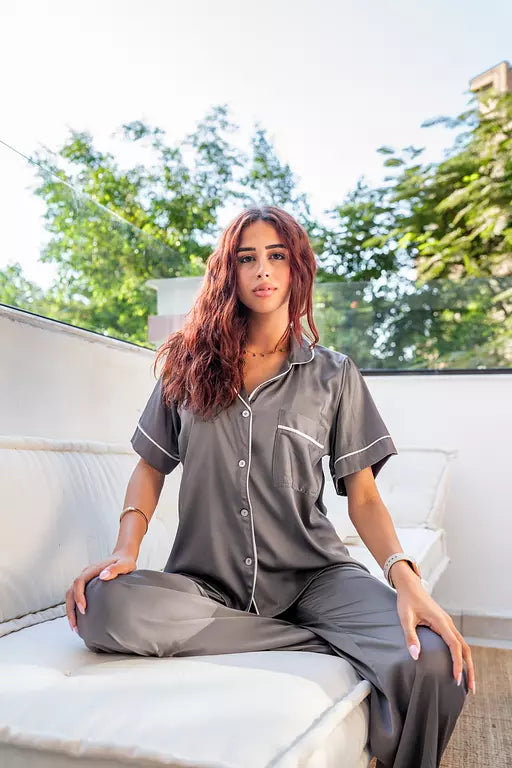 Darkgrey Half Sleeve PJ