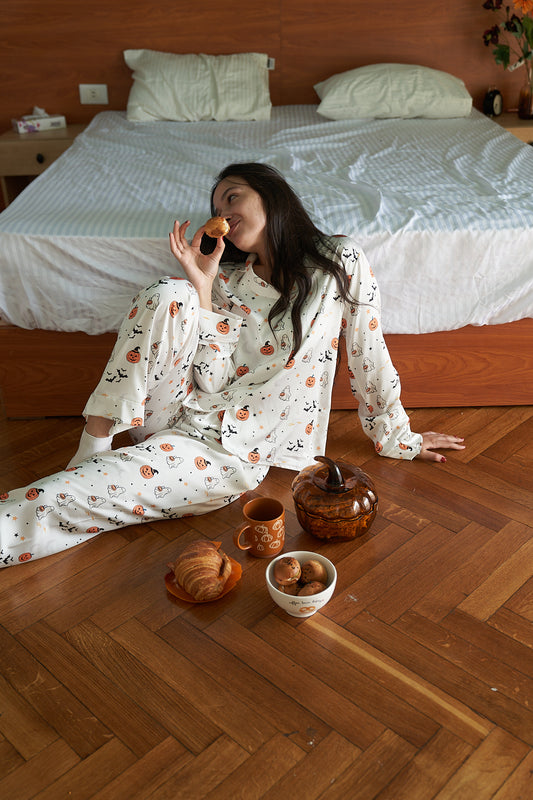 Cozy Halloween PJ