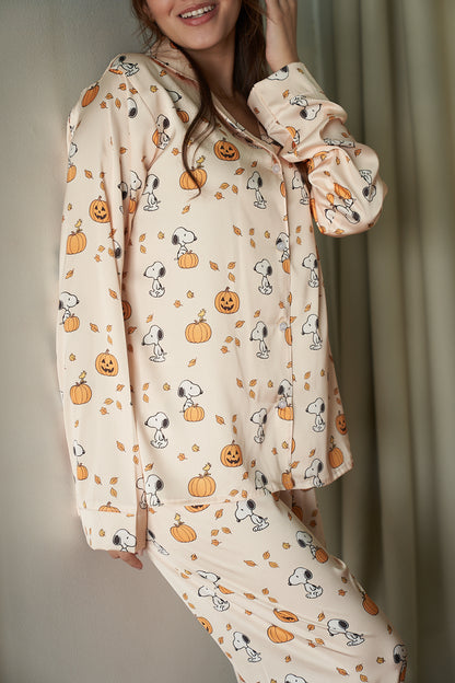 Snoopy Autumn Dreams