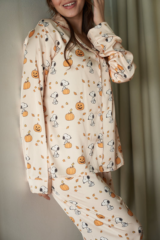 Snoopy Autumn Dreams