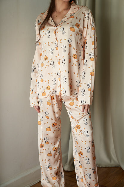 Snoopy Autumn Dreams