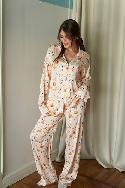 Snoopy Autumn Dreams