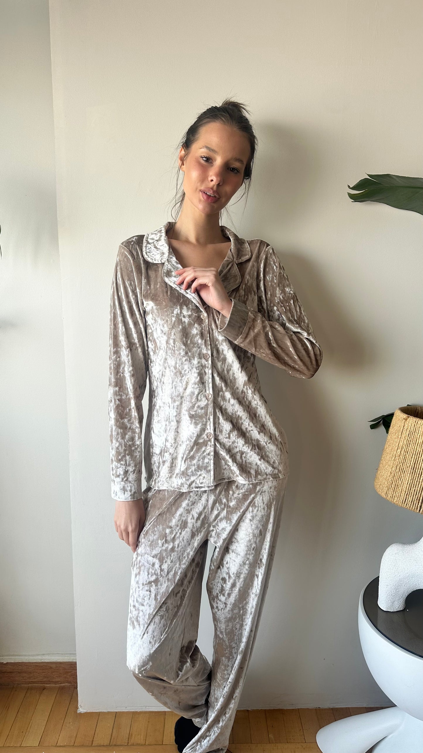 Velvet Dreams in Gold