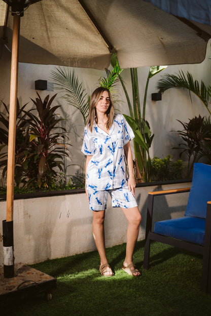 Lobster Love (Satin)