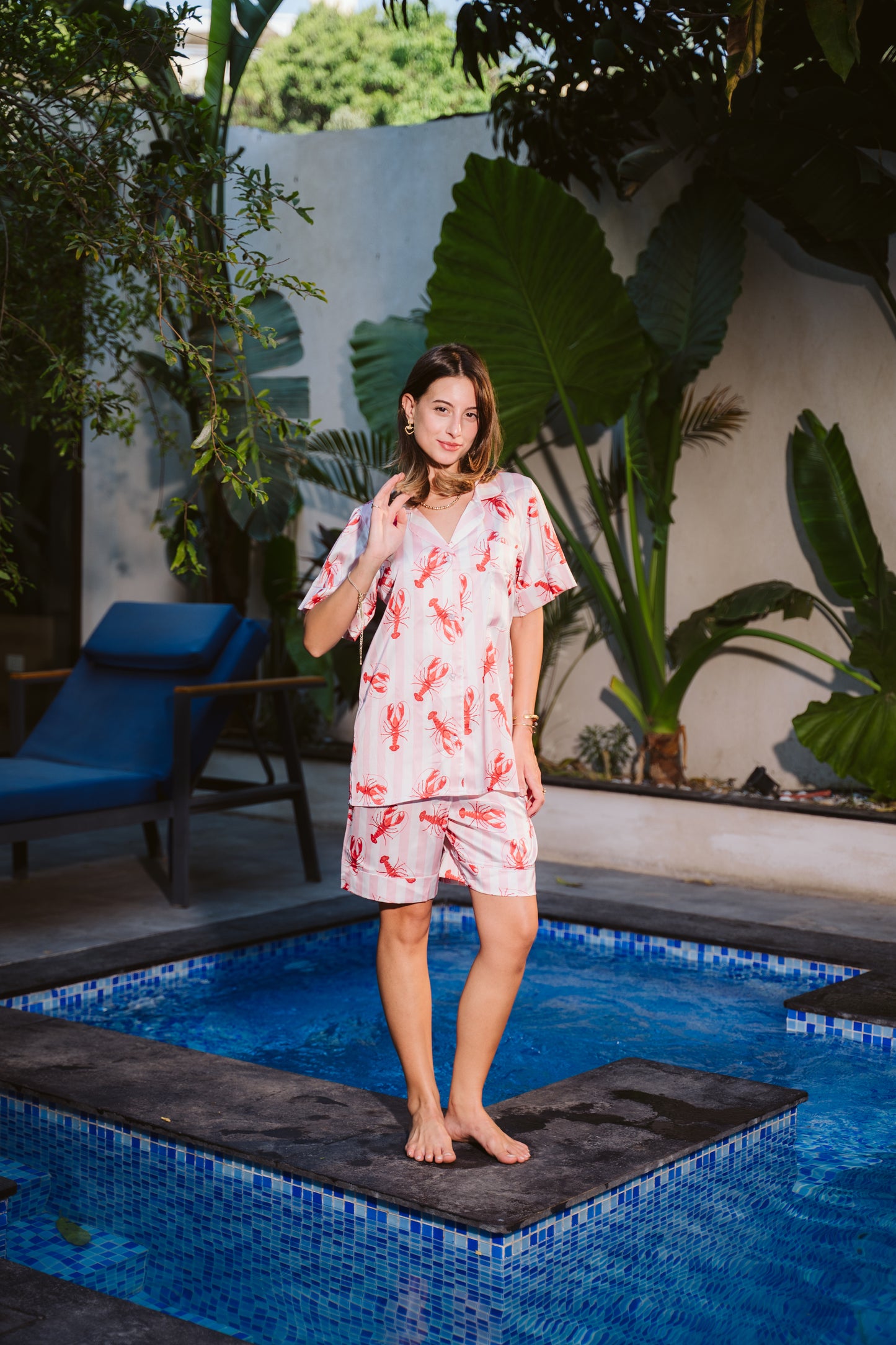 Lobster Love (Satin)