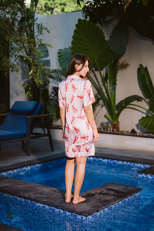 Lobster Love (Satin)