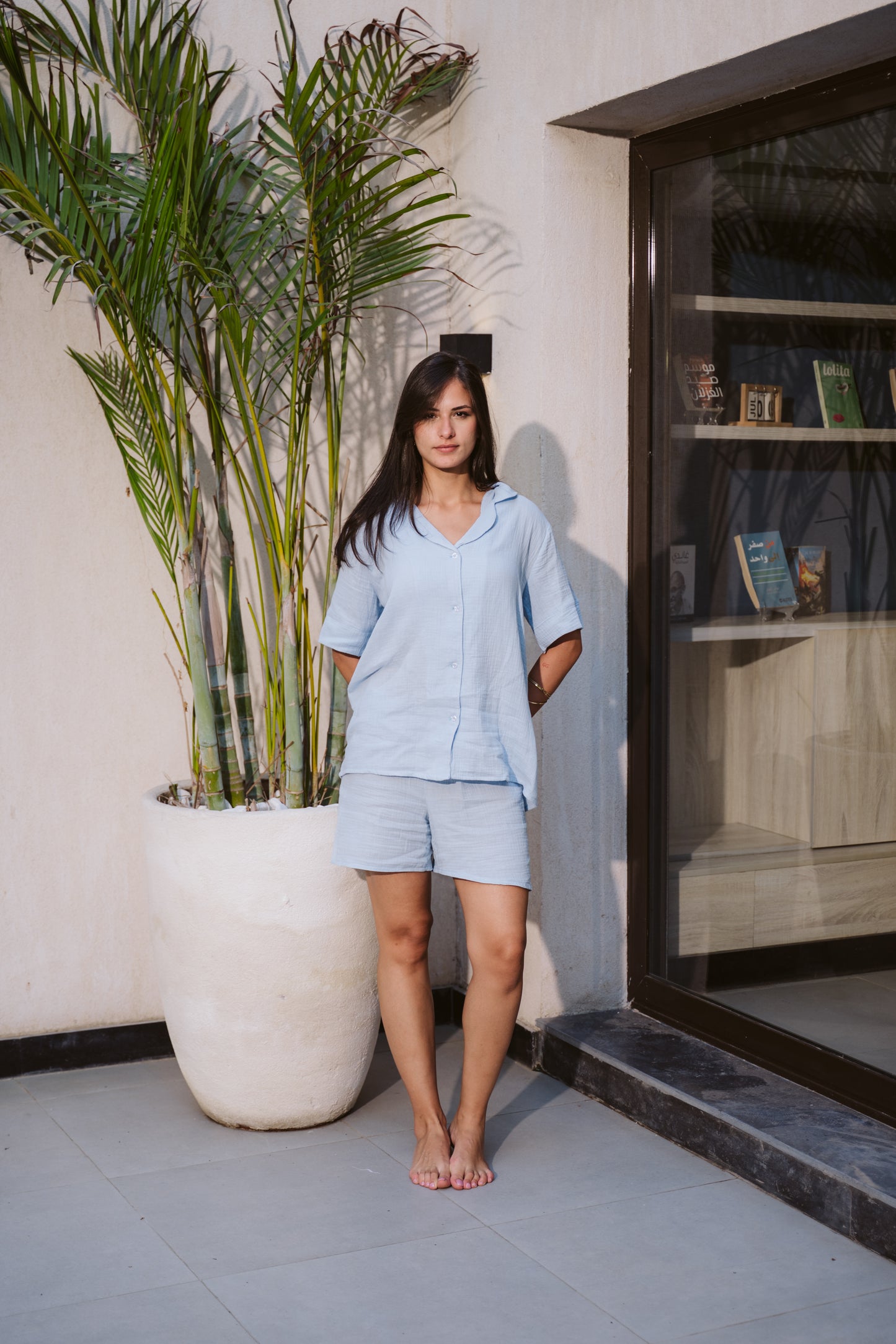 Pastel Whispers-Light Blue