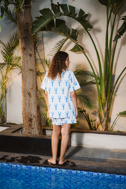 Lobster Love (Linen)