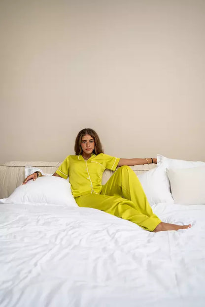 Limegreen Half Sleeve PJ