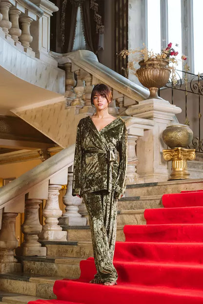 Velvet Dreams in Olive