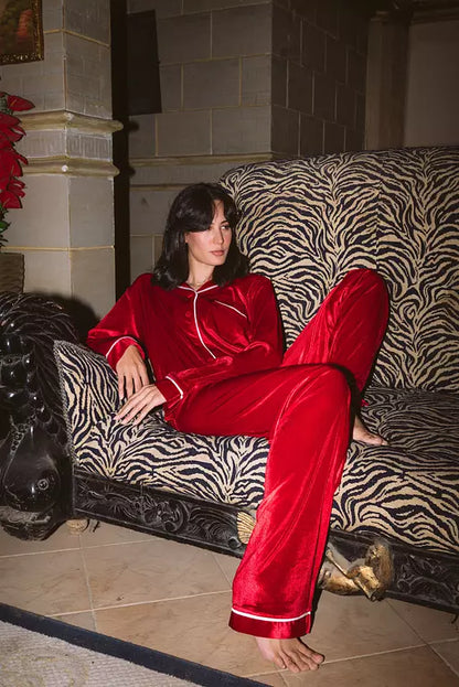 Velvet Dreams in Red