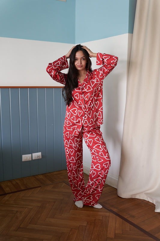 Red Hot Love PJ