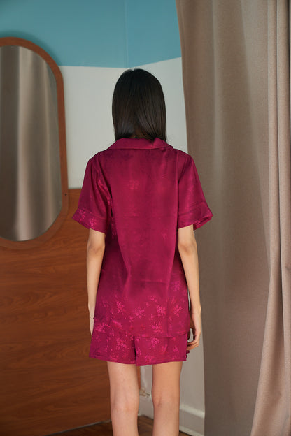 Femme Glow PJ in magenta