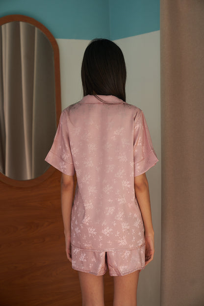 Femme Glow PJ in Rose gold