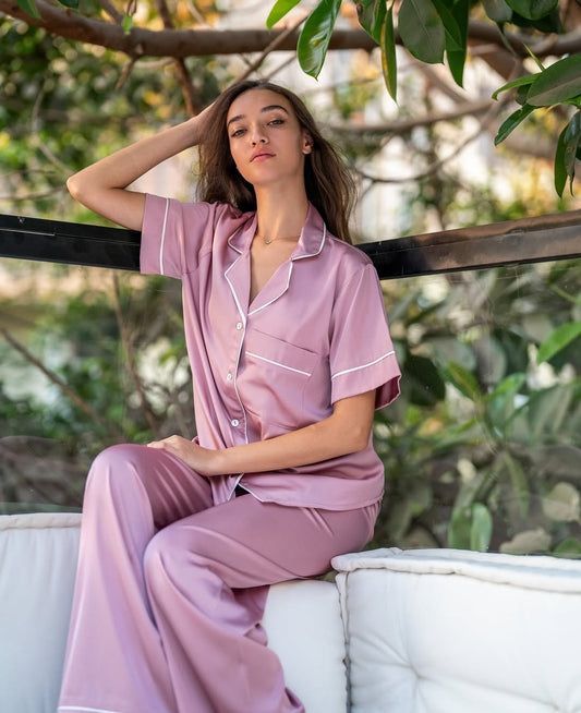 Lavender Half sleeve PJ