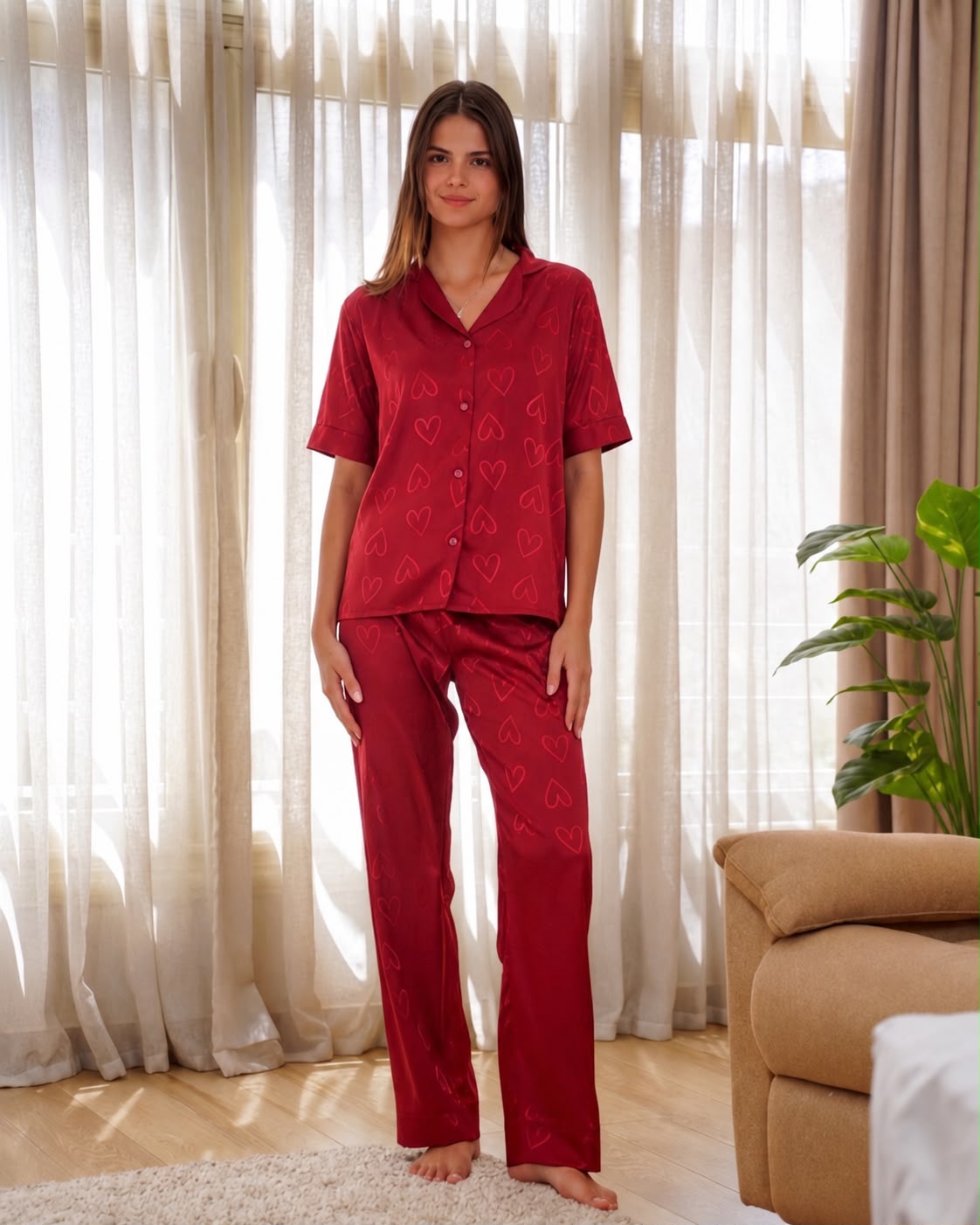Pure Love in red (HS in pants)