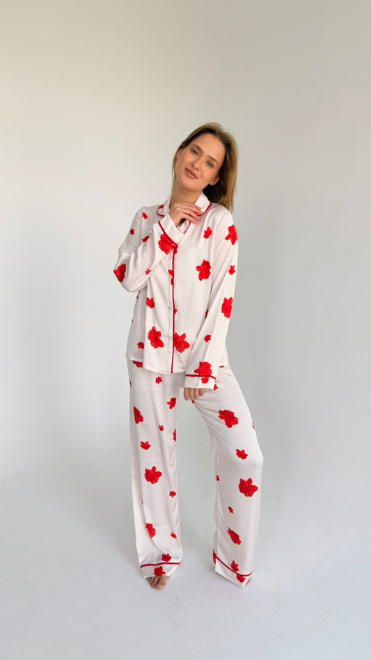 Love in Red pj