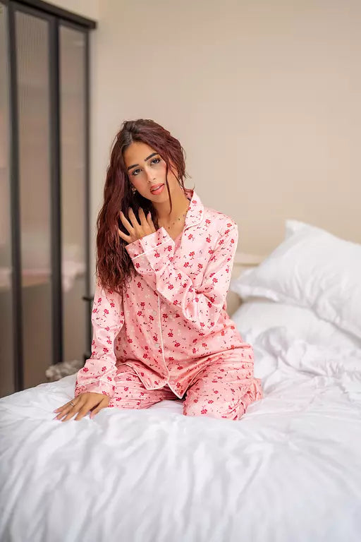 Pink Flory PJ