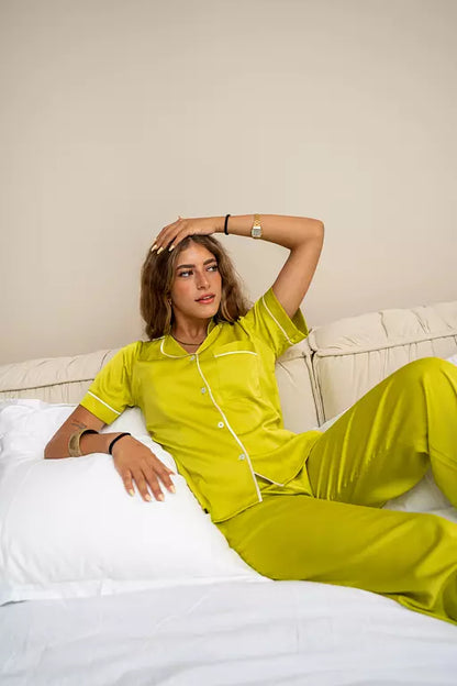 Limegreen Half Sleeve PJ