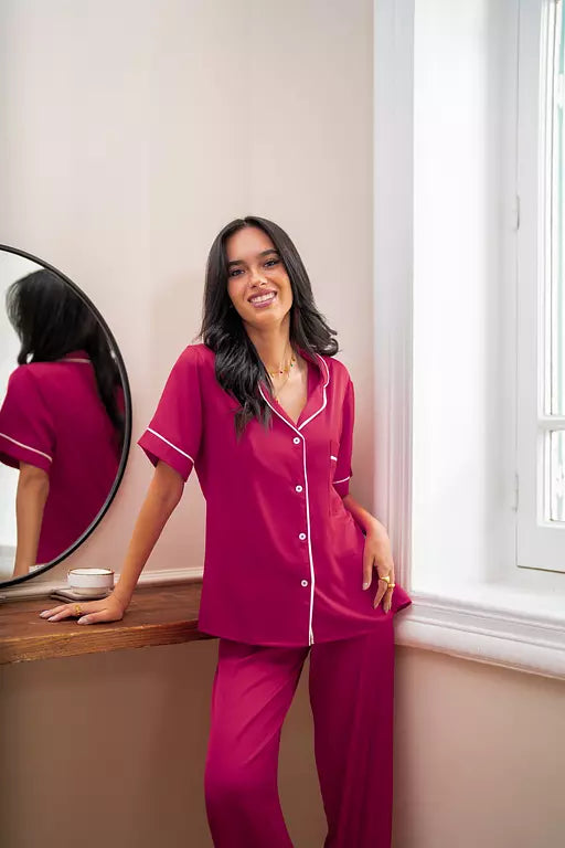Pink Half Sleeve PJ